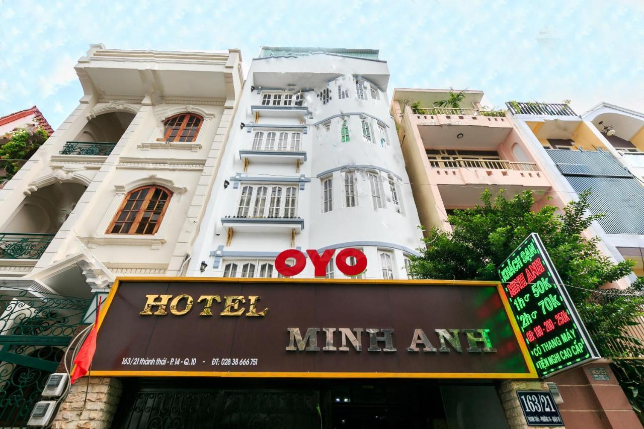 Khách sạn Oyo 369 Minh Anh TP. Hồ Chí Minh